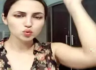 Italian milf bigo live teases her huge curves 🔥😍🍑