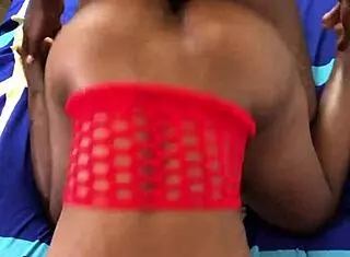 Hot Black Babe Bent Over For Intense Doggystyle Pounding