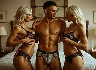 fantasy granny threesome vs harsh reality