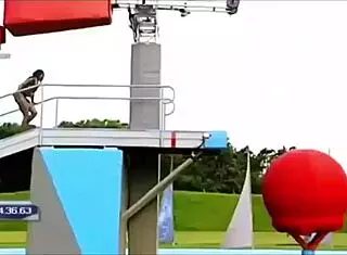 Danish Bikini Girls Slip in Sexy Wipeout