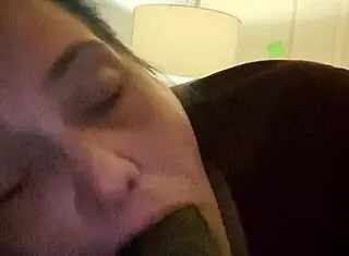 Momma's Deepthroat On Monster Bbc Feels Incredible!