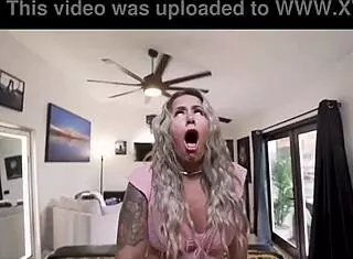 Pregnant? My Busty Stepmom Craves My Seed!