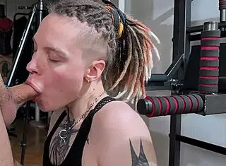 Workout Turns Into Muscular Fuck Better Than Cardio Sweat