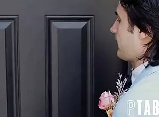 Classy Prom Bimbo Kiki Daire Cashes In for Hardcore Pov Milf Pounding