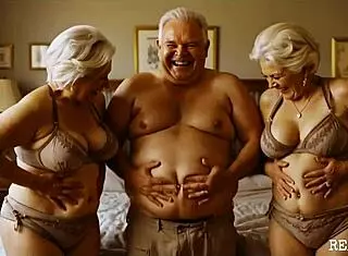 fantasy granny threesome vs harsh reality