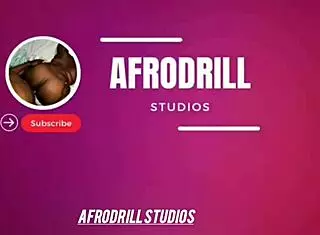 Hot African babe takes black cock missionary then doggystyle moaning