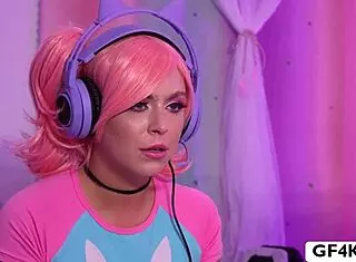 innocent girlfriends turn game into hot outdoor threesome fuck