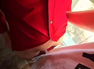 Wet Milf Panties Filled With Hot Cum Creampies