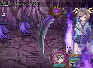 wraith boss nude underwear tease in new game lunatic sorcery 😈🎮