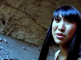 Sharon Lee, ever tried anal in a cave?