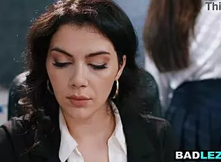 omg petite teen seduces huge tit italian milf teacher 😍👩‍🏫💋
