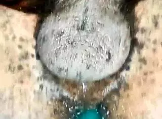 yuki preps ebony milf kuro anal with big black cock toys