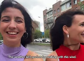 sluts next door beg for face cumshots then flaunt it public on street walk