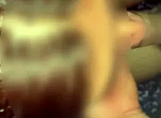 mexican housewife bends over pool for group dildo pounding and anal creampie