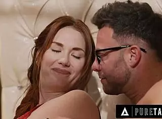 Pure Taboo Redhead Siri Dahl Accidentally Ass Creampied Romantically