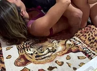 damn this latina milf rides bbc cowgirl then creampies anal for cuckold hub