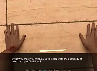 lets dive into reluctant archon christmas with big tits and wet pussy