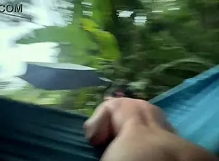 Wife's big ass pussy licked wildly