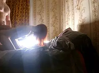 man, slamming this mature asian bitch doggystyle feels so damn good on her shaved pussy...