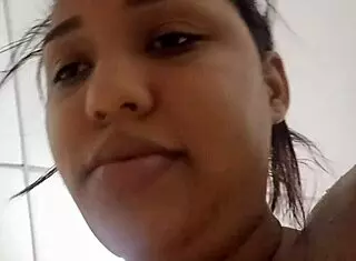 Colombian stepsis moans loud as i finger her ass mid fuck