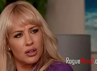 Step Mom Jessica Ryan Milks Virgin Cum From Axel Haze!