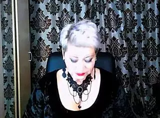 Mature Wife's Webcam Whore Shift