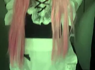 your maid astarioth obeys spreading wet pussy for raise 😈🔥