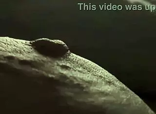 Plump tits closeup nipple pinch tease