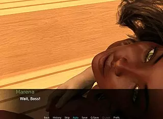 lets dive into reluctant archon christmas with big tits and wet pussy