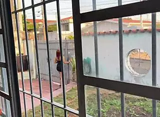 Delivery Guy's Sausage Fed to Swingers in Wild Brazilian Threesome Moaning Orgy!