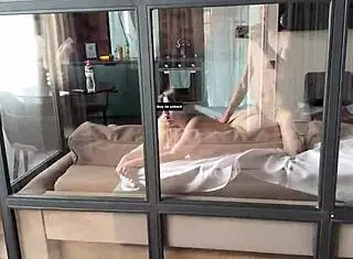 i watched those space boobs get fucked hard in the hotel she teased my face too