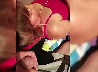 he bends me over doggy style now