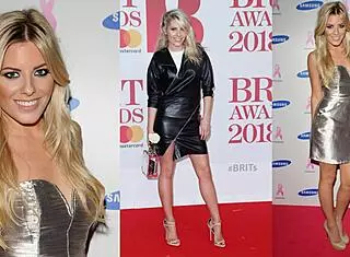 Mollie King Jerk-Off Guide in Gentleman's Contest