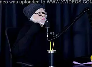 Damiana's naughty interview turns wild with vovô moai in porn cast brazil part 6