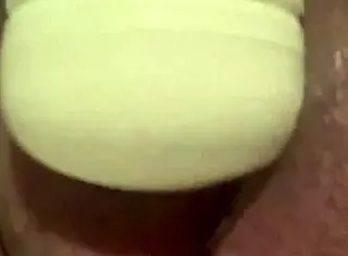 check out this bride's huge wet pussy lips dripping