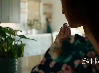 Pastor's Wife Syren de Mer Dominates Submissive Virgin Nathan Bronson Roughly