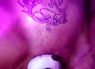 Hot Young Hottie Desperately Fucks Stuffed Toy to Dripping Orgasm!