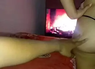 WHOA! HOT EBONY LATINA BBW MILF SPREADS HUGE ASS ALL NIGHT!