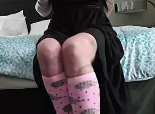 little emy angel's adorable petite body tempts you close