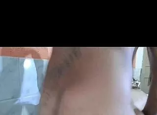 Blonde mature star picks mystery gift for double anal creampie