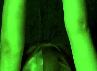 Chained Beauty in Cosplay Teases Her Shaved Pussy Fantasy