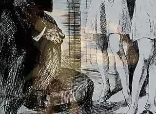 Vintage Erotic Cartoons Showcase Retro Antique Passions