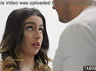 i rip off chanel camryn's chastity belt and doggy fuck virgin teen!