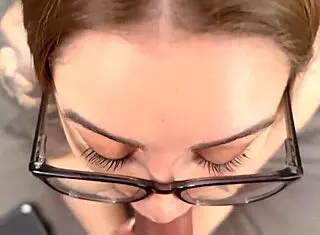 big ass latina slut fucks boss deep with sloppy deepthroat cumshot