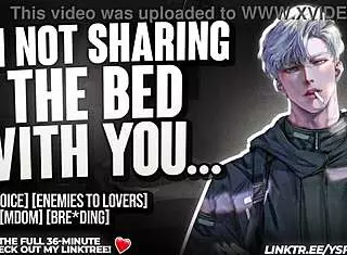 forced bed share with your cocky enemy turns hot m4f!!