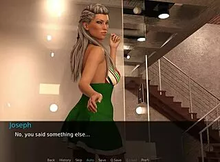 lets dive into reluctant archon christmas with big tits and wet pussy