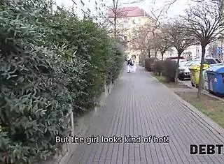 loan guy fucks desperate blonde bride pov to clear her debt... so risky!