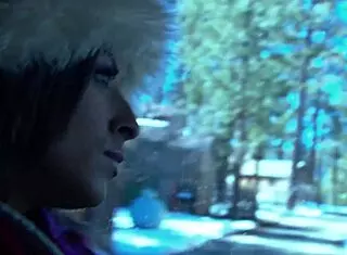 blonde milf august deepthroats and fingers shaved pussy for new boyfriend