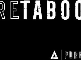 Aria Sloane Leashed by Stepdad Obeys for Taboo Garage Fuck