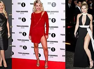 Mollie King Jerk-Off Guide in Gentleman's Contest